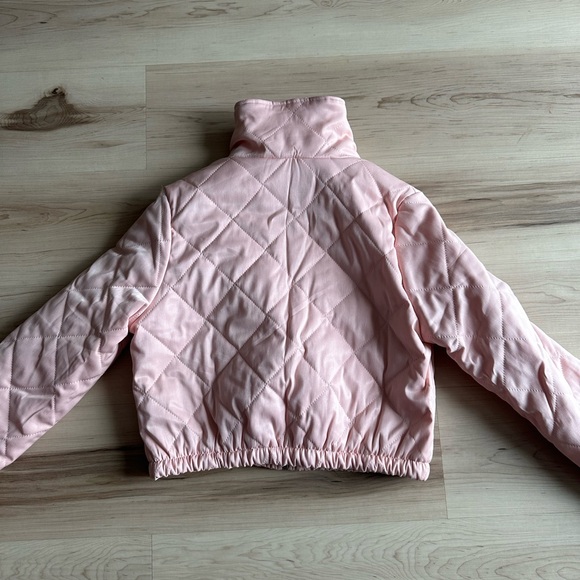 Forever 21 pink puffer jacket - Picture 4 of 6